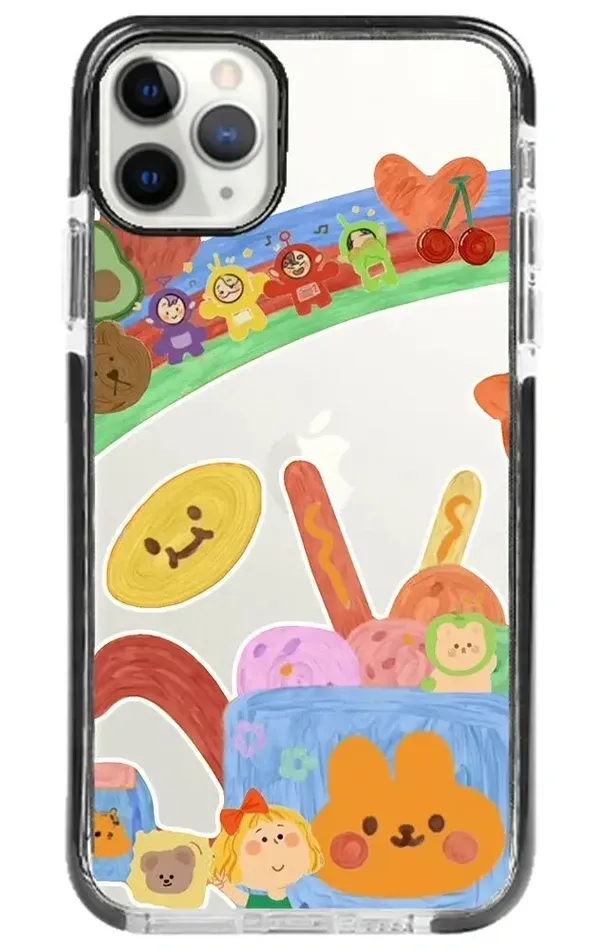 iPhone 11 Pro Impact Case - Smile