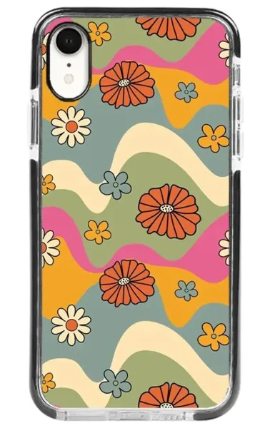 iPhone XR Impact Case - Flower 2