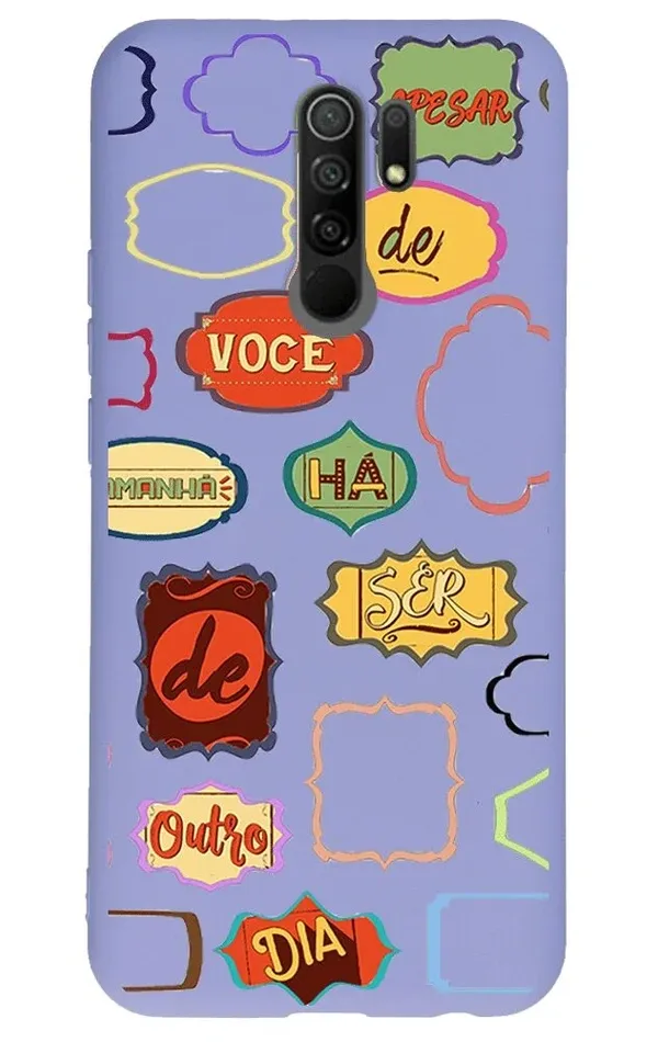 Xiaomi Redmi 9 Lansman Kılıf - Voce