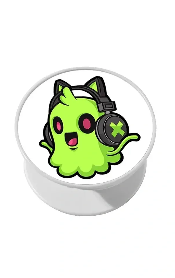 Wi Soket Telefon Tutucu - Cute Ghost