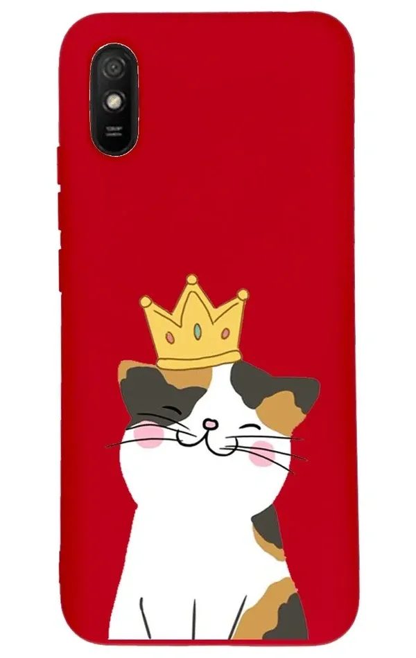 Xiaomi Redmi 9A Lansman Kılıf - Kedi