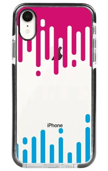 iPhone XR Impact Case - Pink