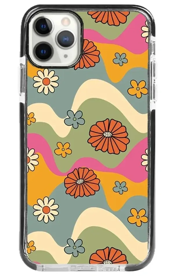 iPhone 11 Pro Max Impact Case - Flower 2