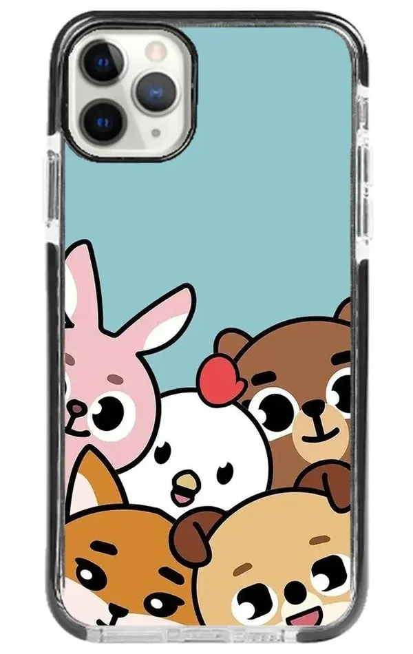 iPhone 11 Pro Max Impact Case - Zoo