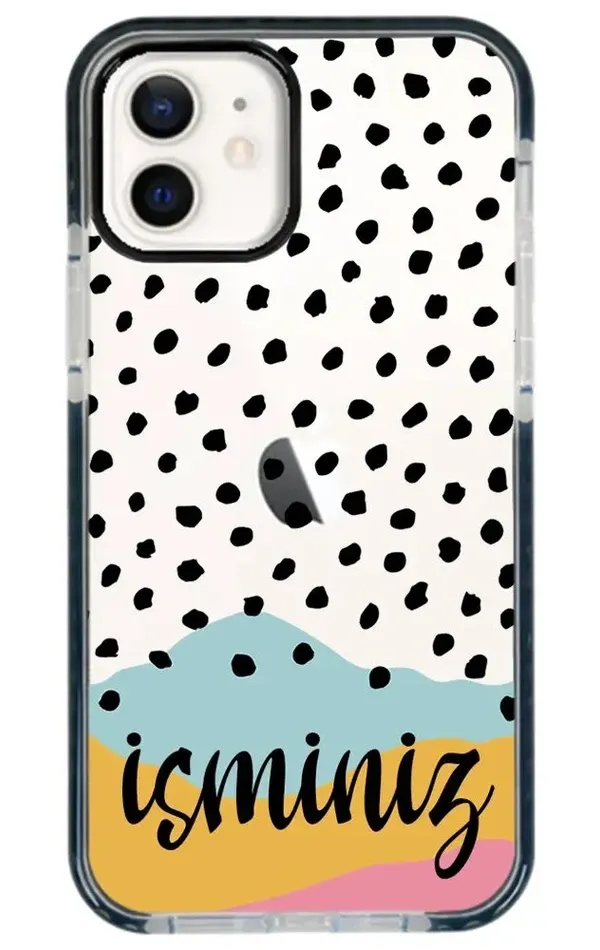 iPhone 12 Impact Case - Dots 1