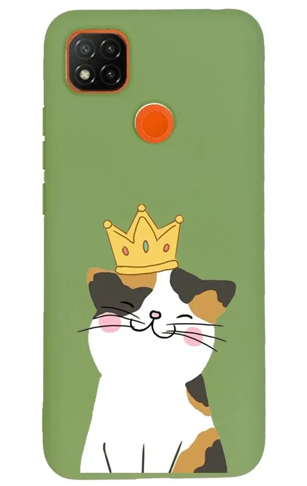 Xiaomi Redmi 9C Lansman Kılıf - Kedi