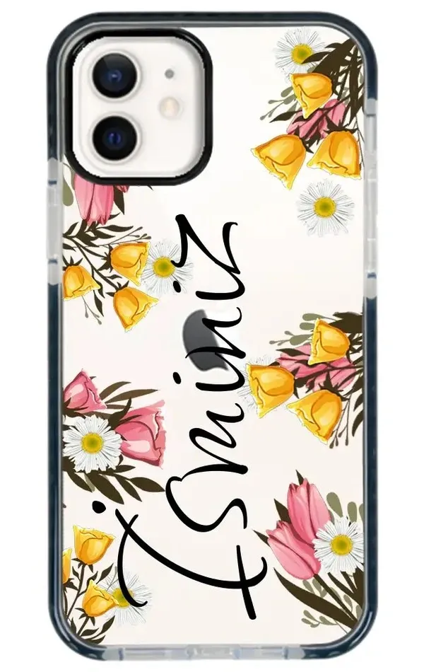 iPhone 12 Impact Case - Floral