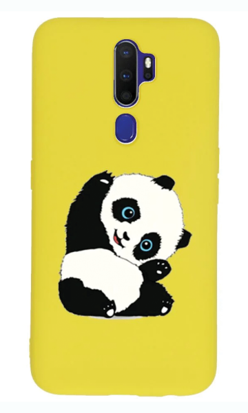 Oppo A5 2020 Lansman Kılıf - Pandas