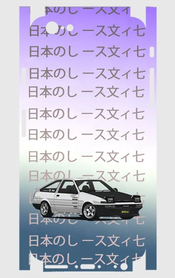 iPhone 6 Plus Telefon Kaplama - Hachi Roku AE86 JDM