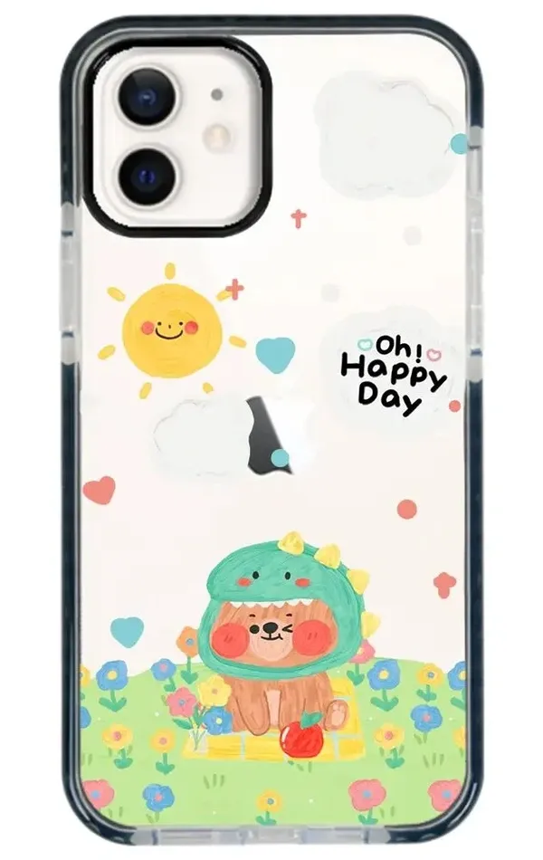 iPhone 12 Impact Case - Happy Day