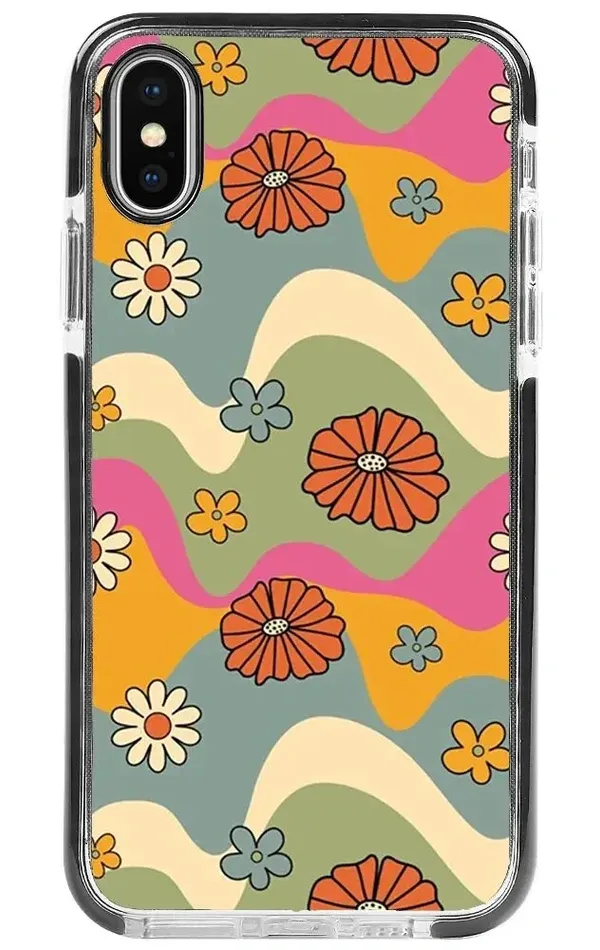 iPhone XS Impact Case - Flower 2