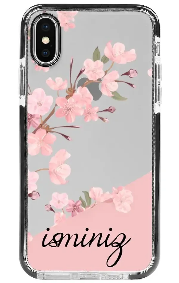 iPhone XS Impact Case - Flower Name