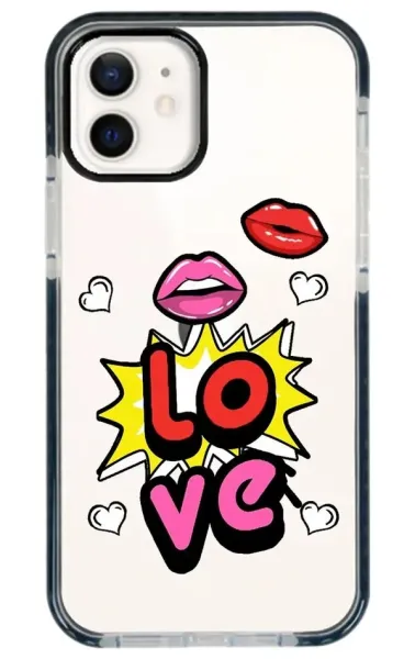 iPhone 12 Impact Case - Love