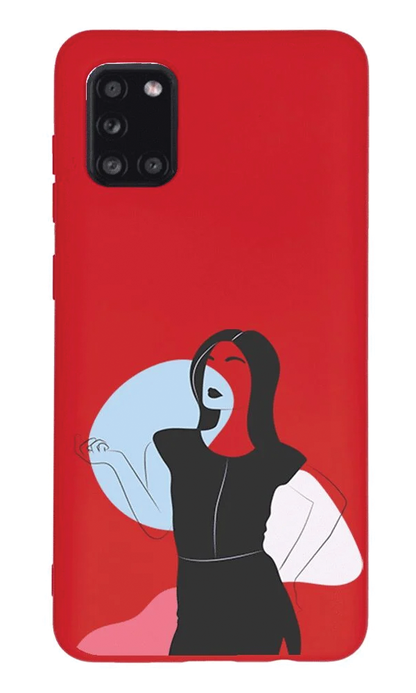 Samsung Galaxy A31 Lansman Kılıf - Art Woman 1