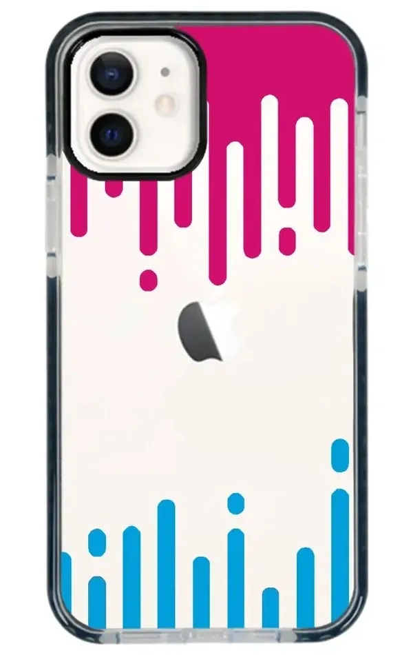 iPhone 12 Impact Case - Pink