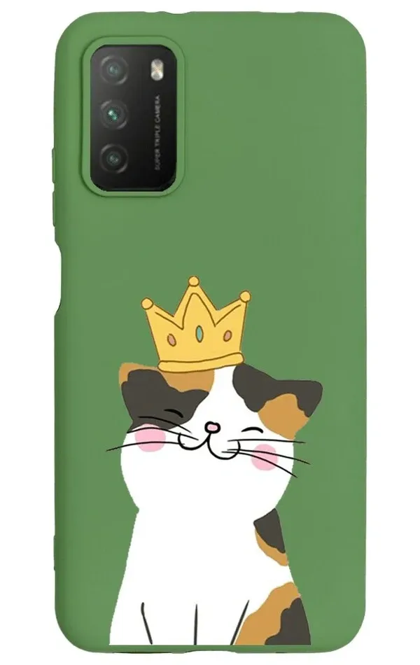 Xiaomi Redmi 9T Lansman Kılıf - Kedi