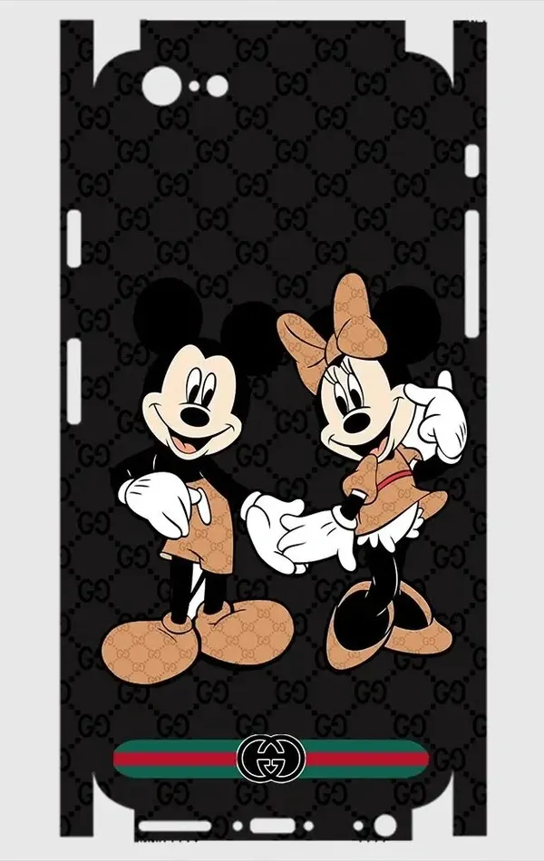 iPhone 6 Telefon Kaplama - Mickey Çift