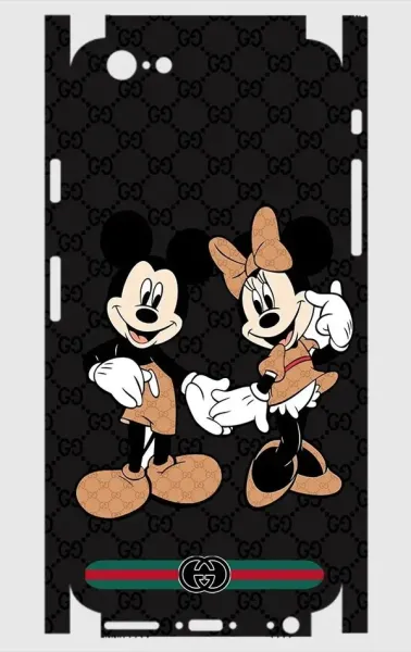 iPhone 6 Telefon Kaplama - Mickey Çift