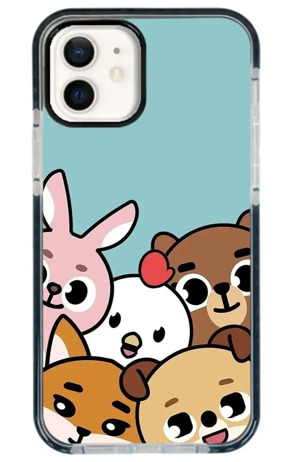 iPhone 12 Impact Case - Zoo