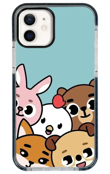 iPhone 12 Impact Case - Zoo