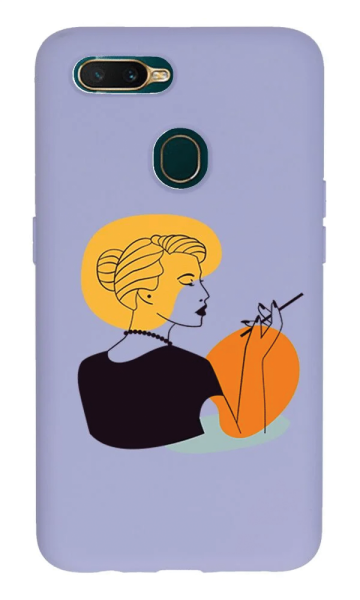 Oppo A5s Lansman Kılıf - Art Woman 2