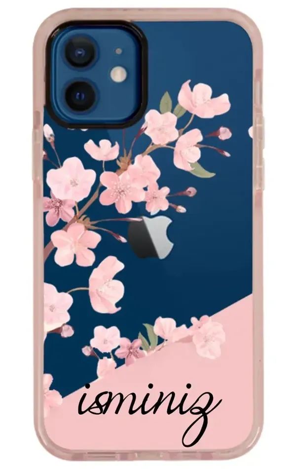 iPhone 12 Mini Impact Case - Flower Name