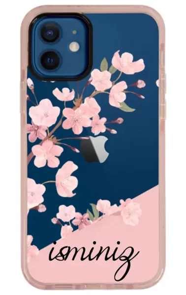 iPhone 12 Mini Impact Case - Flower Name