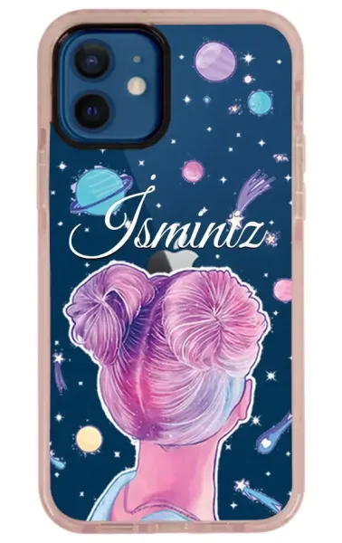 iPhone 12 Mini Impact Case - Girl Universe