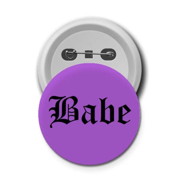 Buton Rozet - Babe