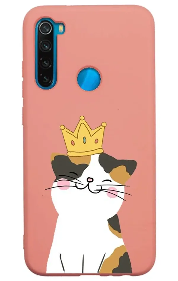 Xiaomi Redmi Note 8 Lansman Kılıf - Kedi