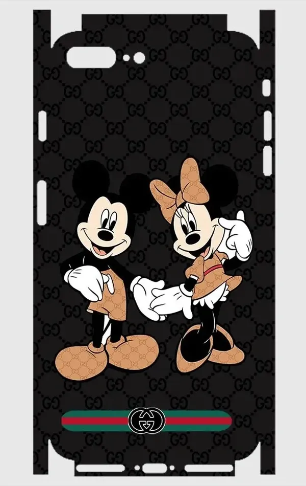 iPhone 7 Plus Telefon Kaplama - Mickey Çift