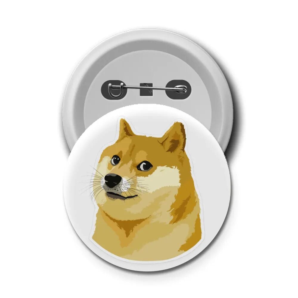 Buton Rozet - Doge