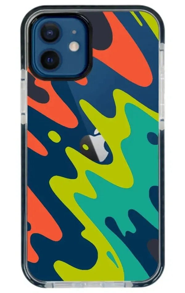 iPhone 12 Mini Impact Case - Rengarenk 3