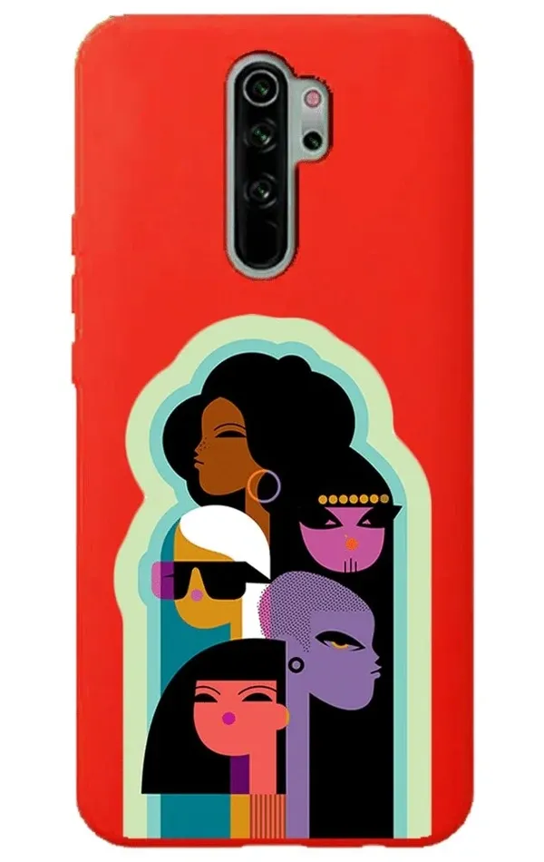 Xiaomi Redmi Note 8 Pro Lansman Kılıf - Art