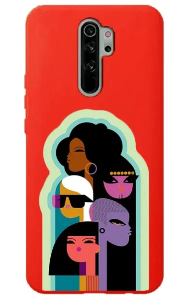 Xiaomi Redmi Note 8 Pro Lansman Kılıf - Art