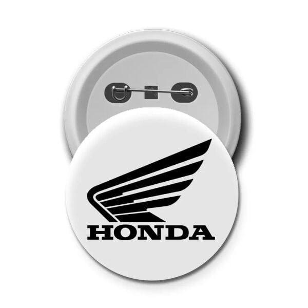 Buton Rozet - Honda