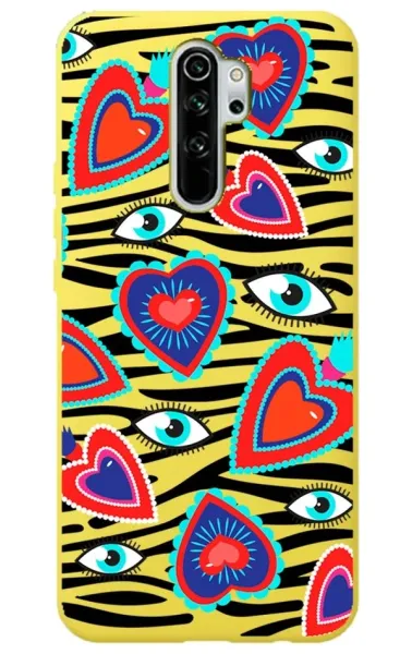 Xiaomi Redmi Note 8 Pro Lansman Kılıf - Eye Of The Heart