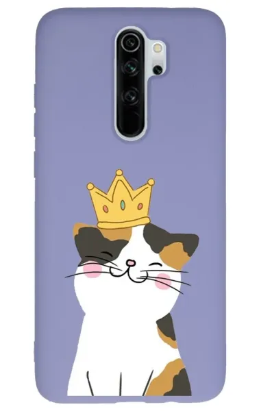 Xiaomi Redmi Note 8 Pro Lansman Kılıf - Kedi