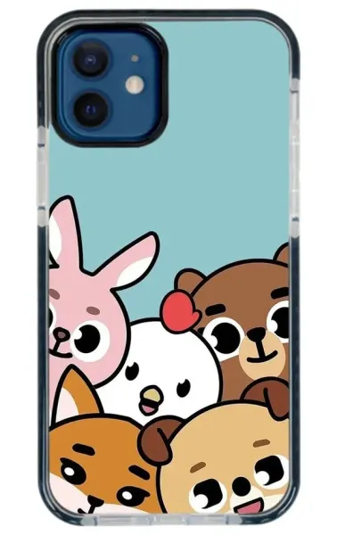 iPhone 12 Mini Impact Case - Zoo