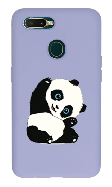 Oppo A5s Lansman Kılıf - Pandas