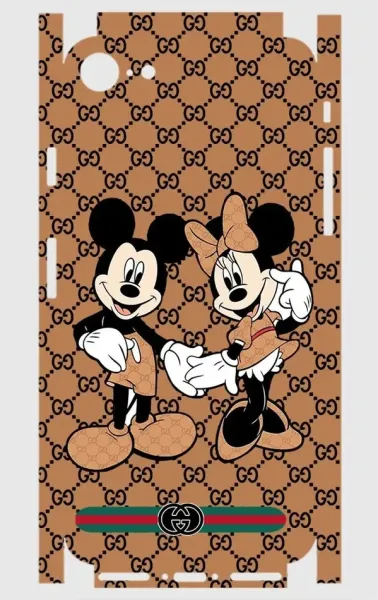 iPhone 7 Telefon Kaplama - Mickey Çift