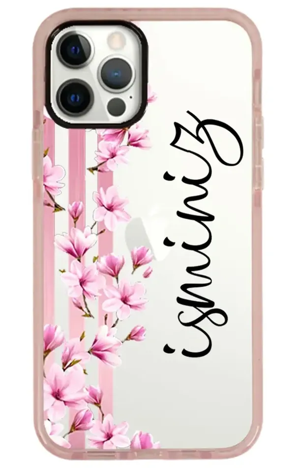 iPhone 12 Pro Impact Case - Cherry Flower