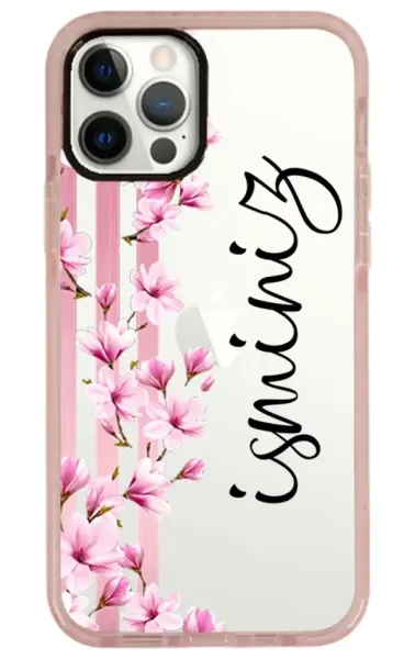 iPhone 12 Pro Impact Case - Cherry Flower