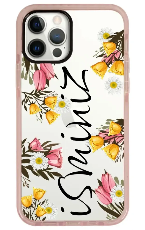 iPhone 12 Pro Impact Case - Floral