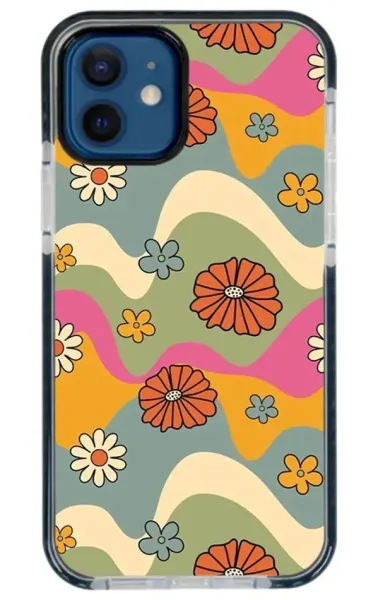 iPhone 12 Pro Impact Case - Flower 2