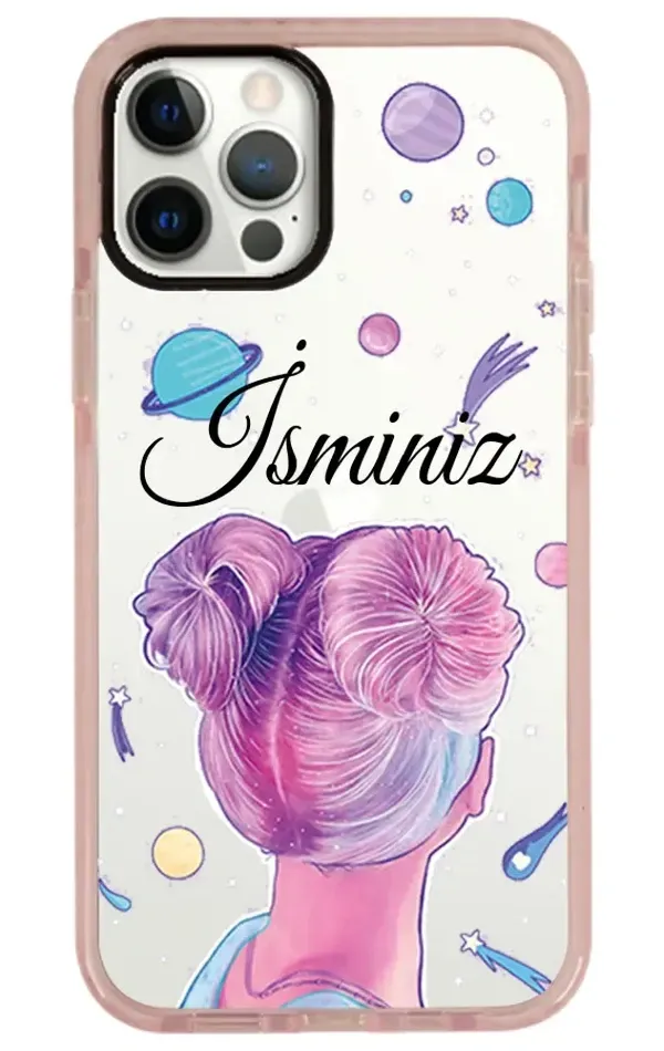 iPhone 12 Pro Impact Case - Girl Universe