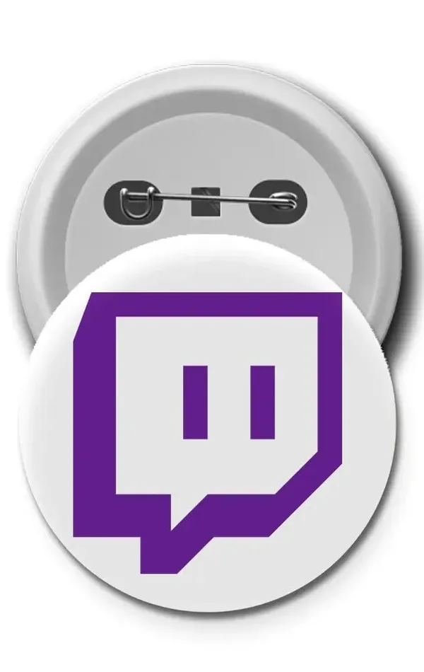 Buton Rozet - Twitch