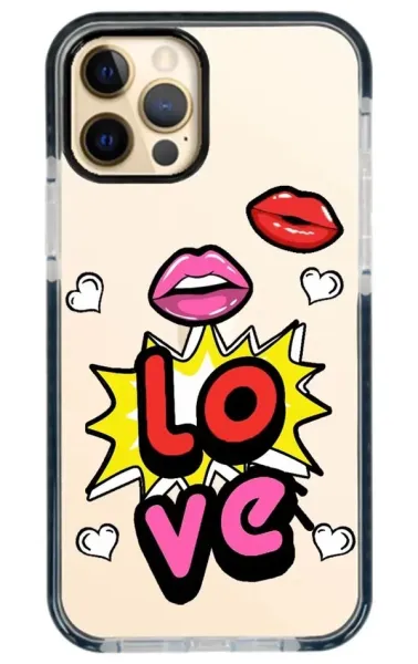 iPhone 12 Pro Impact Case - Love