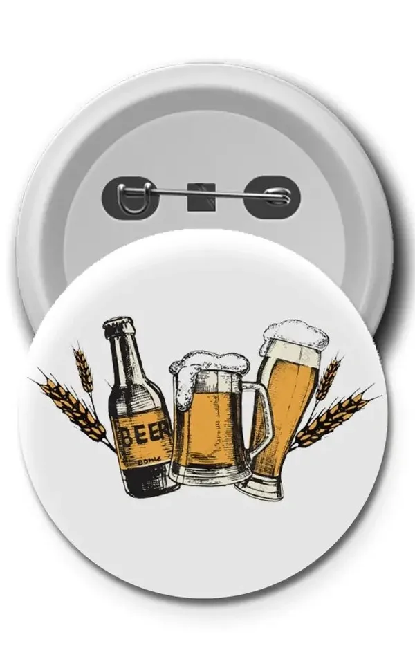 Buton Rozet - Beer