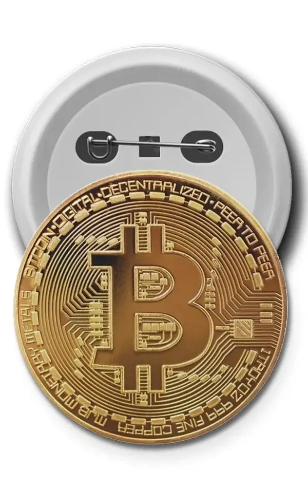 Buton Rozet - Bitcoin